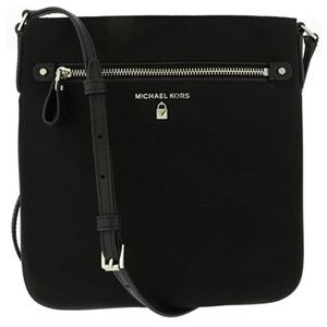 Michael Kors Nylon Kelsey Crossbody Black